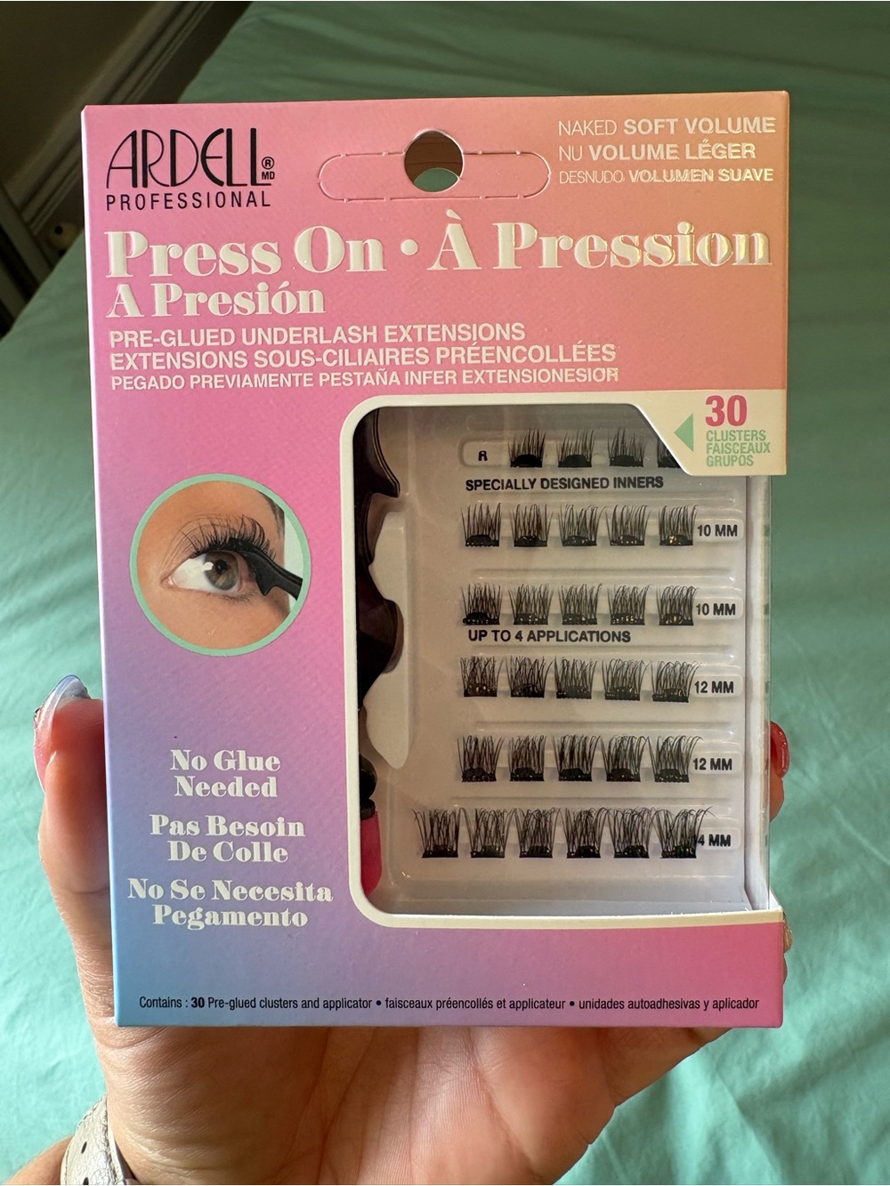 NIB Ardell Press On Underlash Extensions